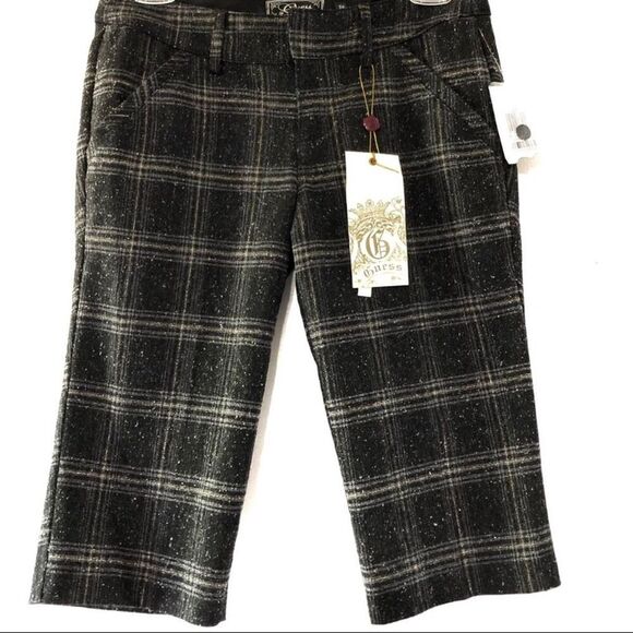 guess vintage tartan plaid shorts - Picture 1 of 4